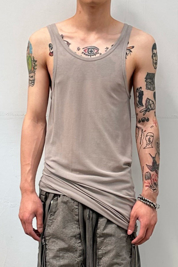 Boris Bidjan Saberi Tank Vest Collection Handmade in Spain PBBS11 1 Xs