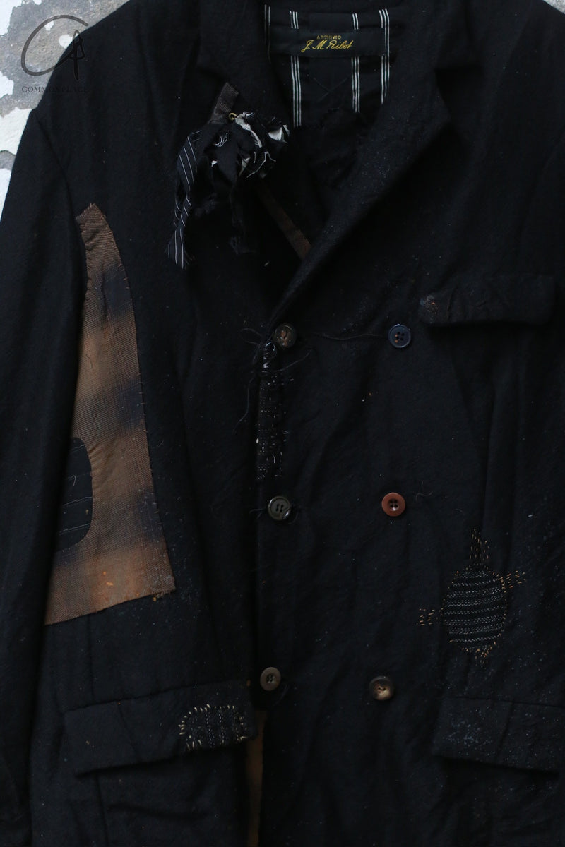 ARCHIVIO J.M.Ribot 24 Autumn/Winter Handmade Distressed Suit