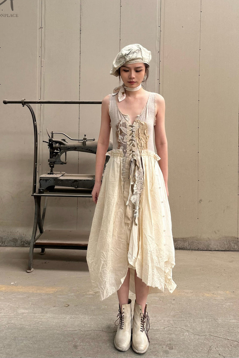 ARCHIVIO J.M.Ribot Patchwork Dress AWD06/SL