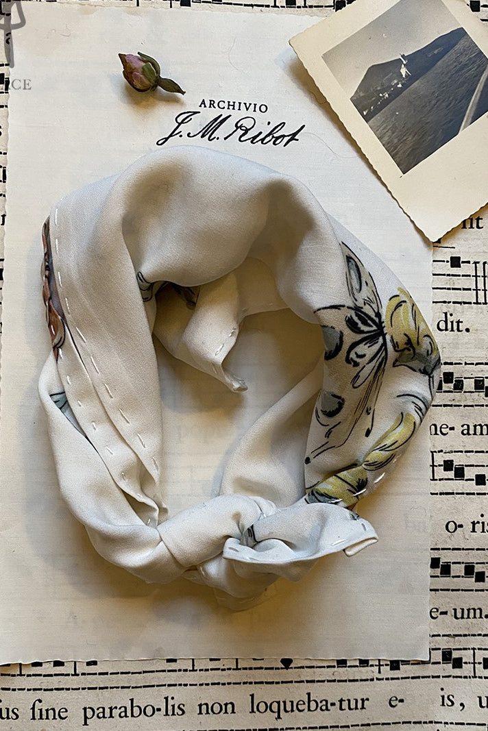 小物 archivio j.m.ribot SQUARE BANDANA archivio j.m.ribot SQUARE BANDANA