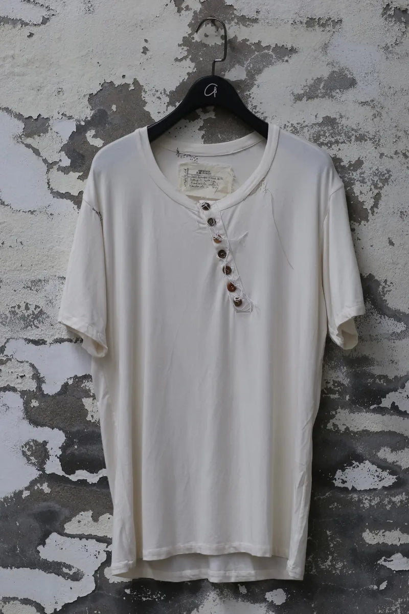 archivio.jm.ribot シャツ 46 ARCHIVIO J.M.Ribot Colorblock Floral Shirt SH46/HALF