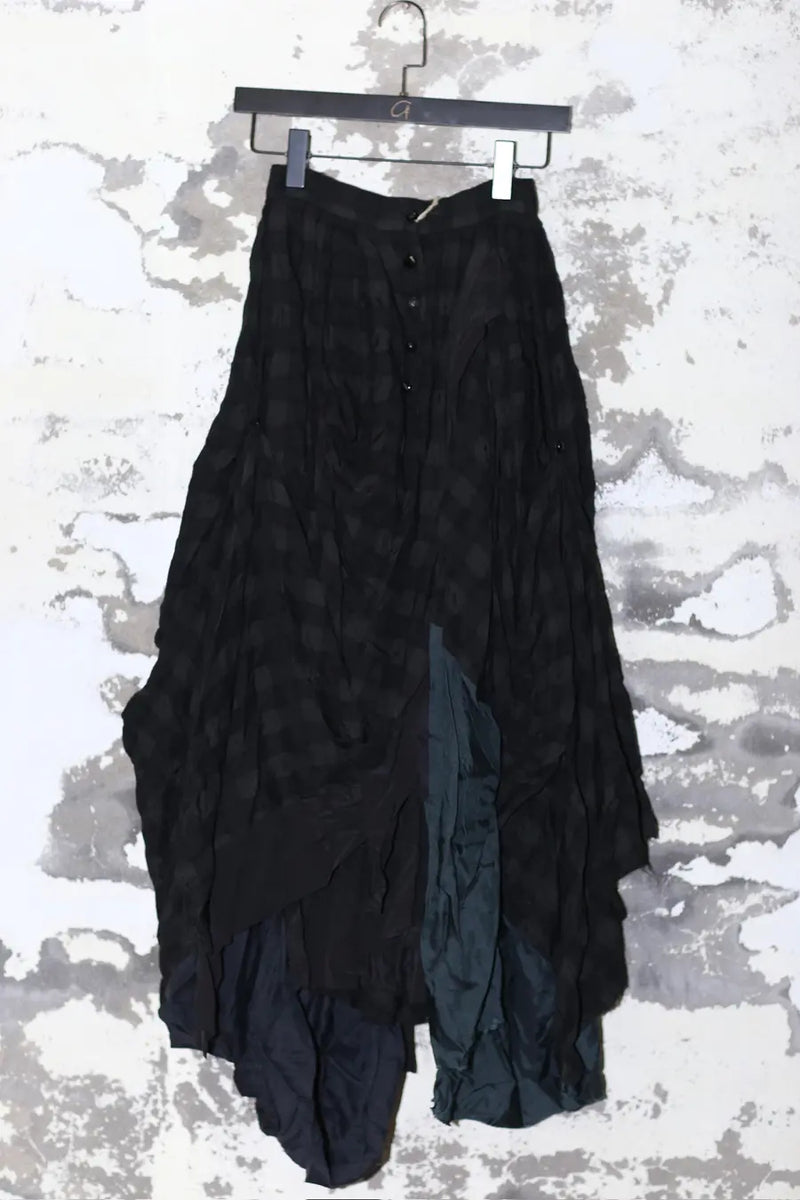スカート VACANT Archive : 25SS / ROMY DOTS LAYERED SKIRT (2COLORS) ARCHIVIO J.M.Ribot multi-layered skirt AWSK03/CK