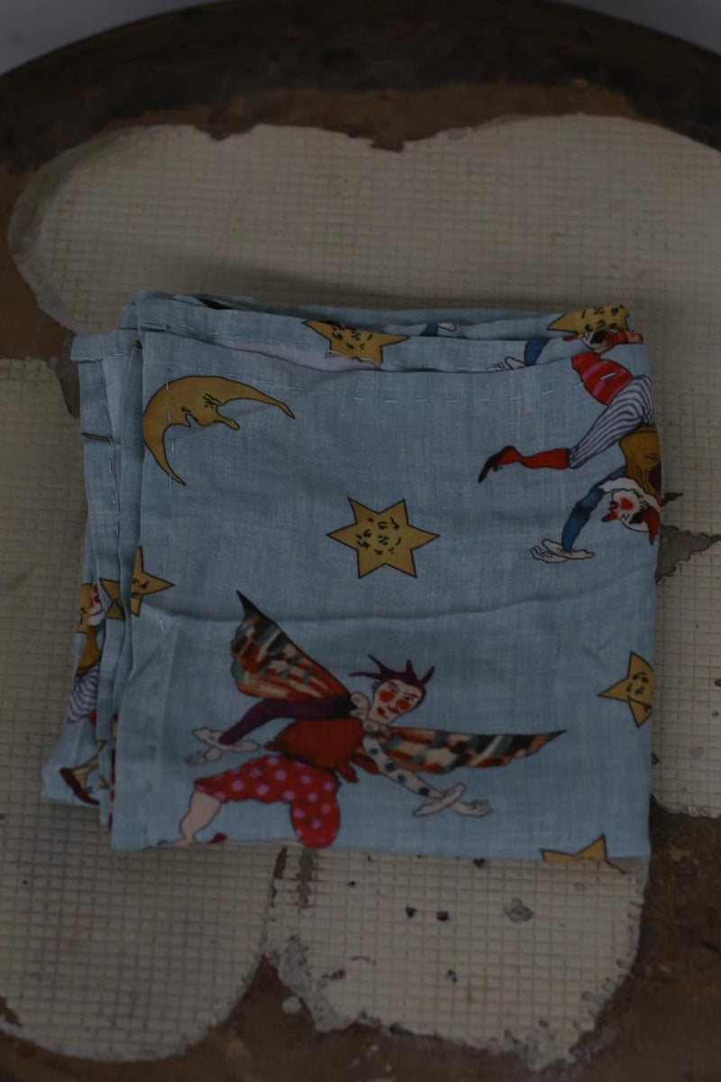 ARCHIVIO J.M.Ribot printed scarf F22/CL PAJMR3