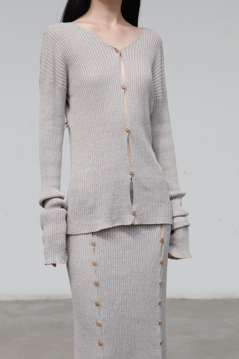 トップス Baserange Birgi Sweater Undyed S Baserange Birgi Sweater Undyed S