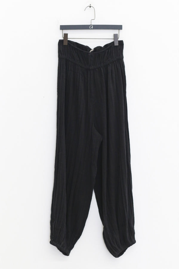 BASERANGE Fall/Winter 2025 DIPH PANTS (BAS-PADI-CL-AU25-Black)