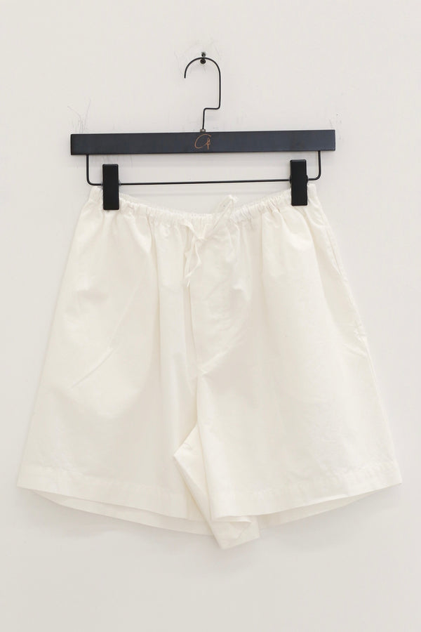 BASERANGE Fall/Winter 2025 KOLLA SHORTS (BAS-SHKO-PO-000-UNDYED)