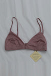 BASERANGE Mississippi bra narrow series collection bamboo fiber bamboo cotton soft underwear France BAS-BRMI-BL-AU24-ZI purple