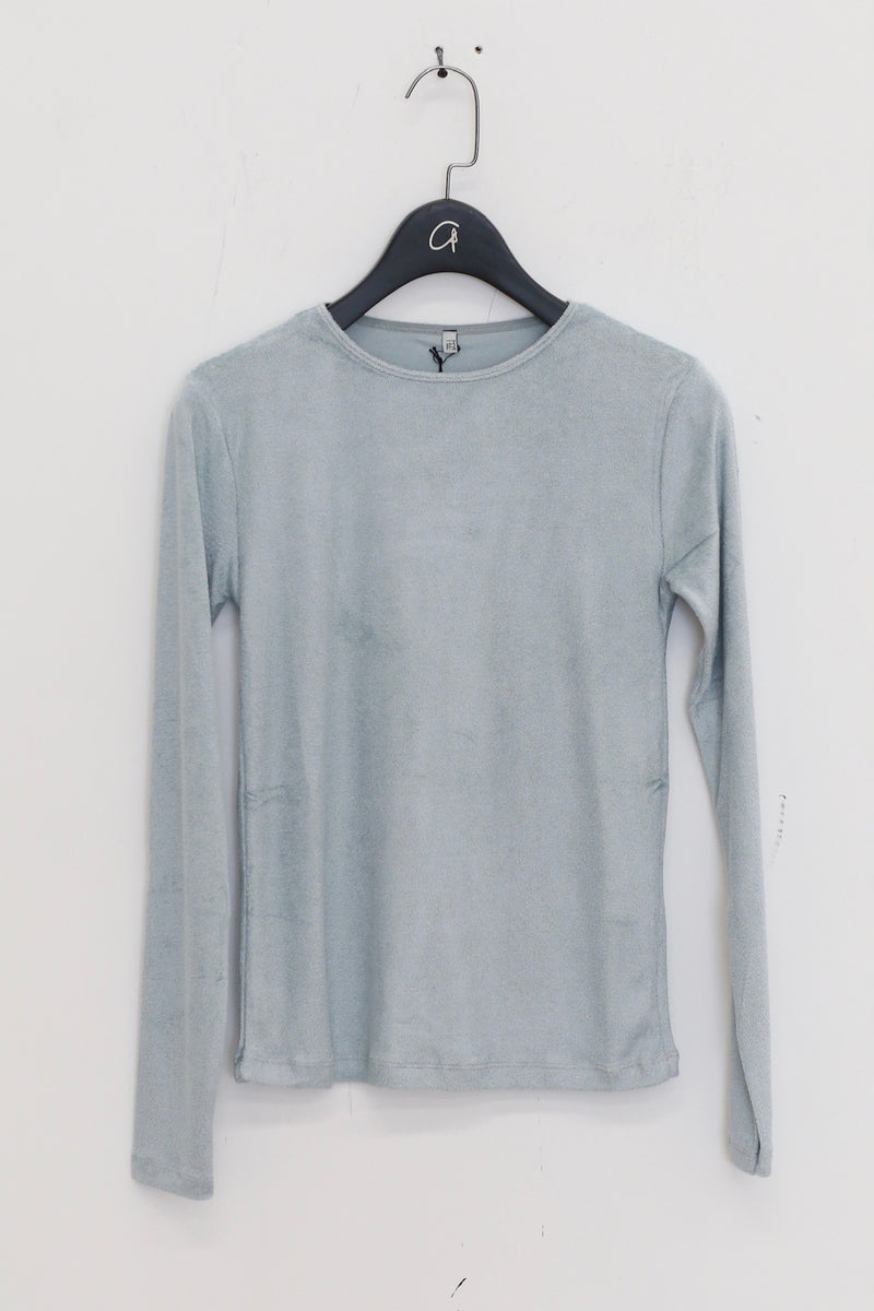 BASERANGE OMO LONG SLEEVE TEE Long Sleeve T-Shirt BAS-TTOL-VE-WI25-TOO