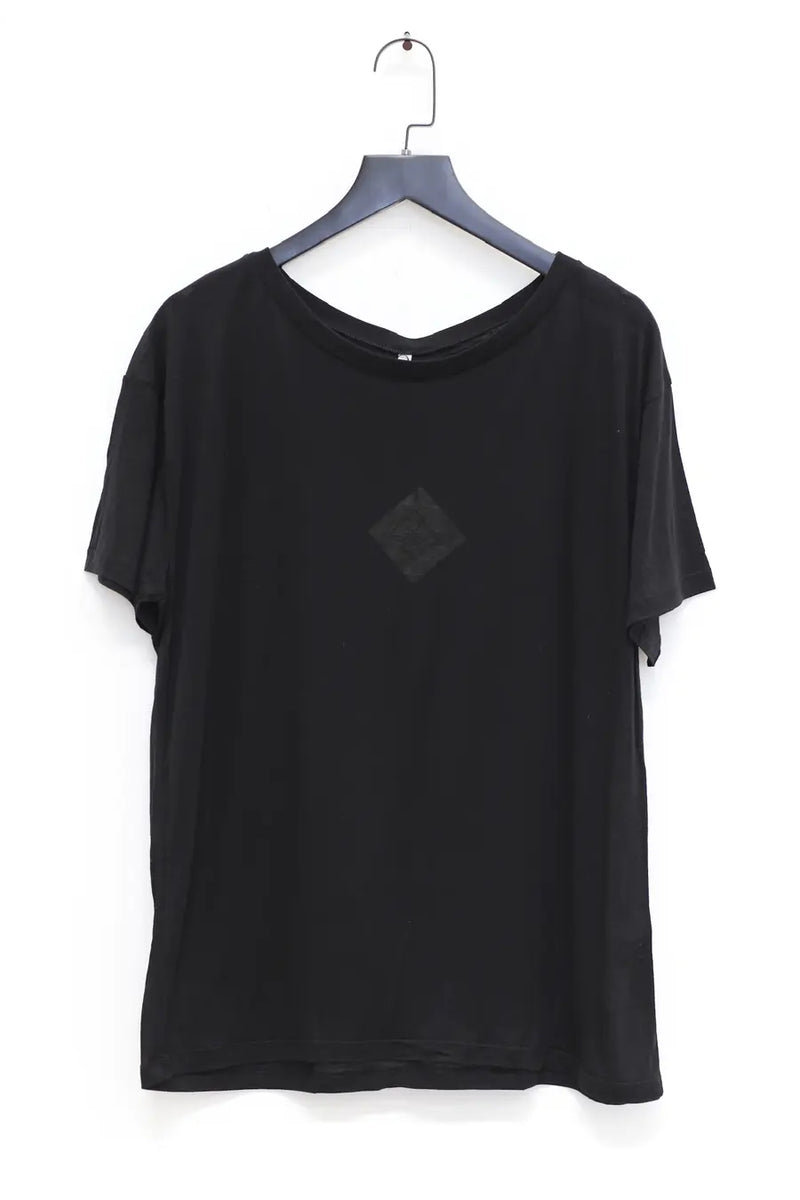 BASERANGE Classic Bamboo Fiber Bamboo Cotton Loose T-shirt Series Coll
