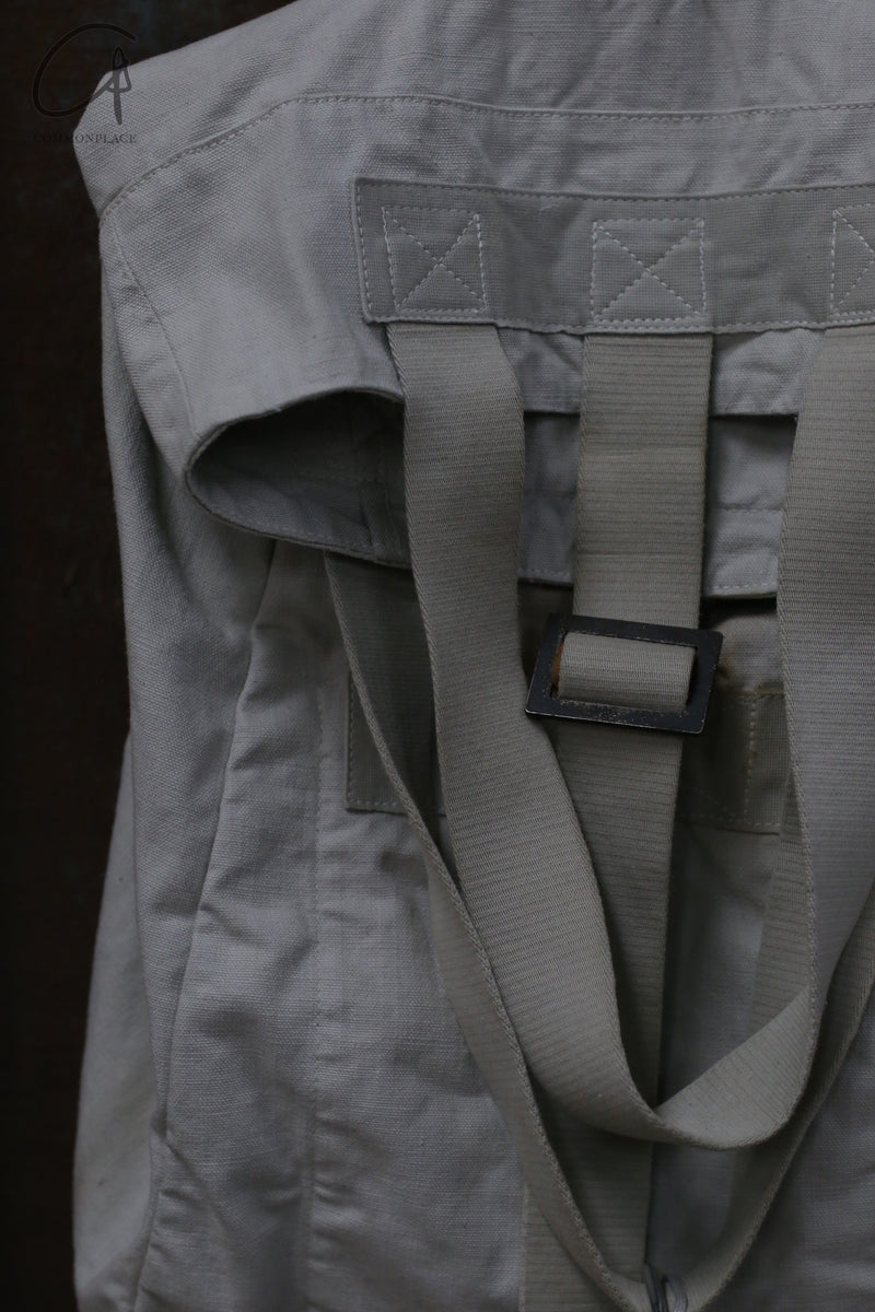 BORIS BIDJAN SABERI Light Grey Backpack TOTE BAG1 F1944+FMM20001