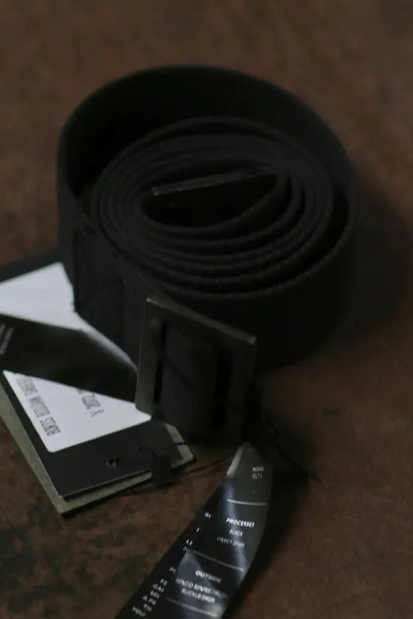 BORIS BIDJAN SABERI belt BELT5 black - Main Image