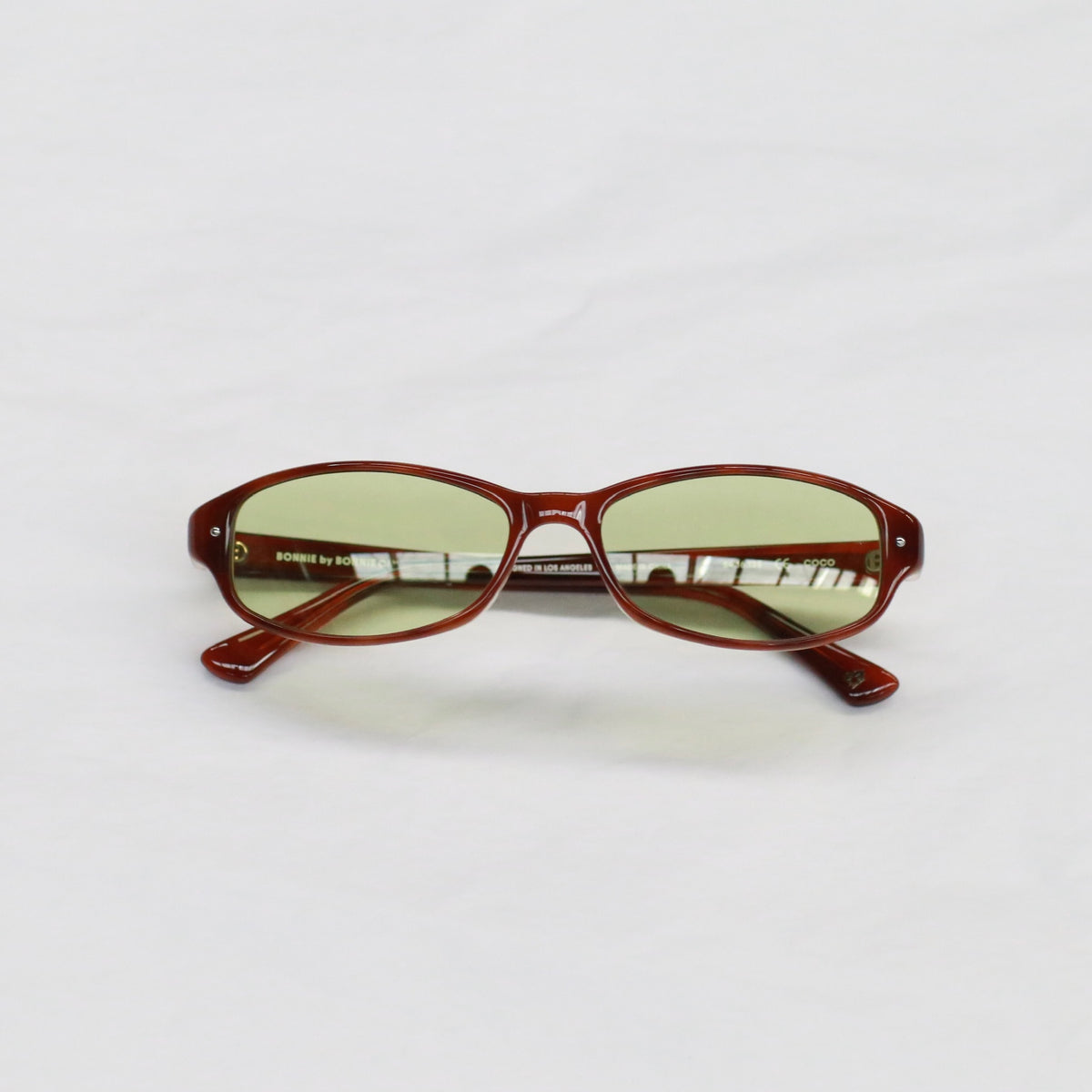 Bonnie Clyde Coco Eyeglasses BC-Coco COCOSDGNT340-LBGT Layered Brown &