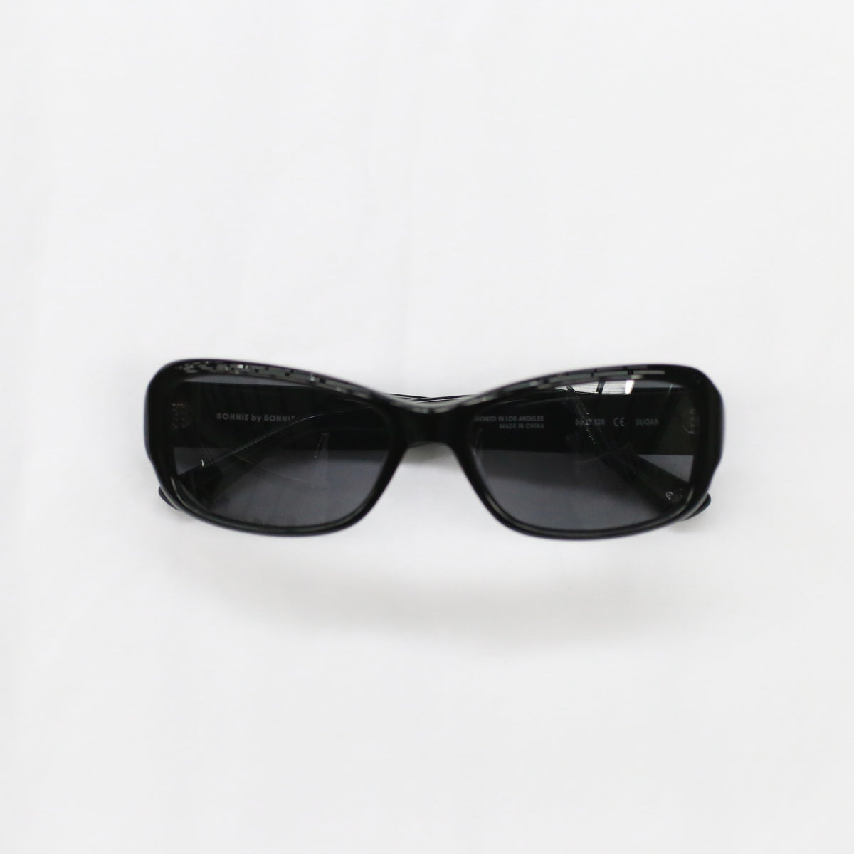 Bonnie Clyde Sugar Glasses BC-Sugar SUGABKGRL344-BB Black & Black Lens Bonnie Clyde Sugar Glasses BC-Sugar SUGABKGRL344-BB Black & Black Lens