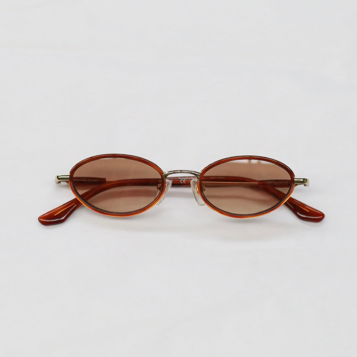 Bonnie Clyde Magic Sunglasses in Holographic Brown Bonnie Clyde Sunglasses USA | Shade Files main image 3