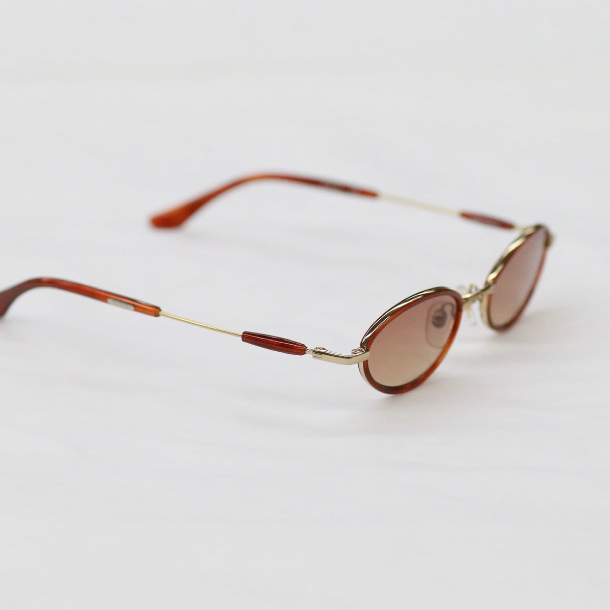 Bonnie and Clyde Voodoo Gold Tortoise and Brown Sunglasses Bonnie Clyde Women main image 4