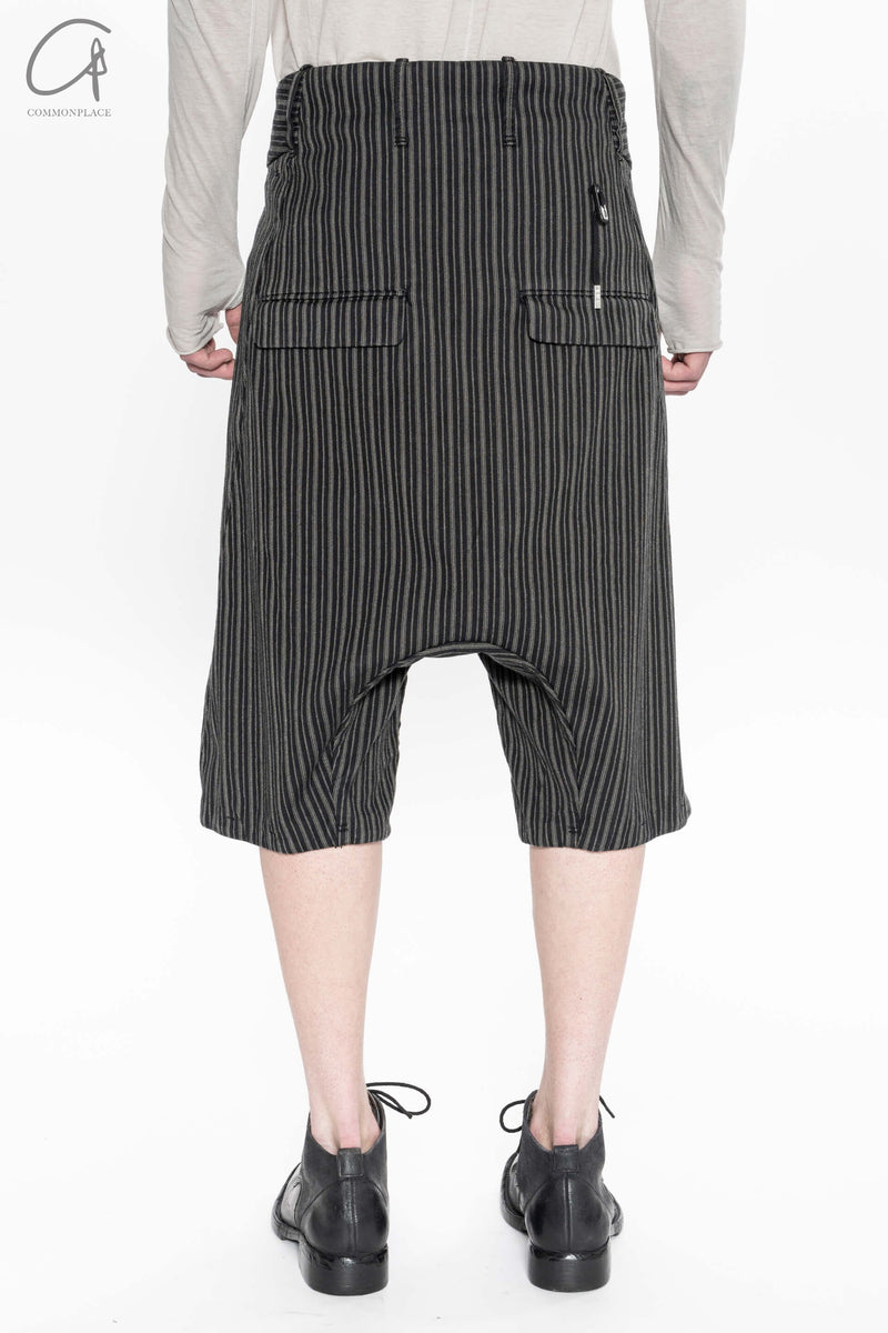 BorisBidjanSaberiStripedCasual