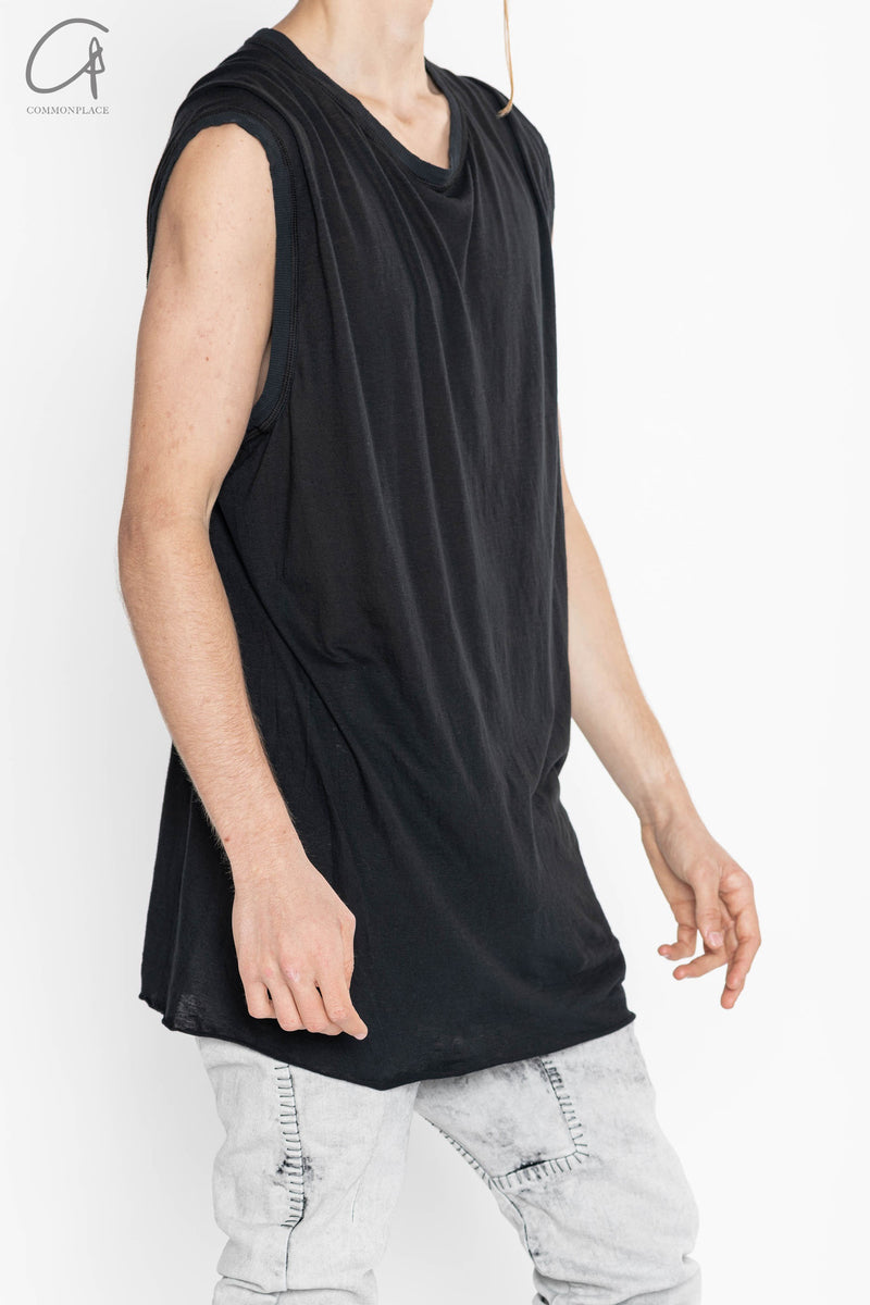 Boris Bidjan Saberi TANK vest collection Handmade in Spain
