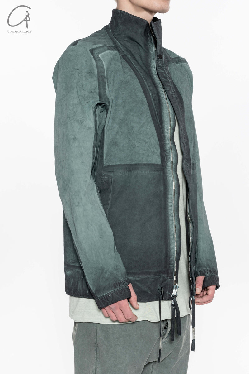 美品 Boris bidjan saberi Zipper Boris Bidjan Saberi HYBRID ZIPPER 2.1 FLAT STITCH SEAM TAPED