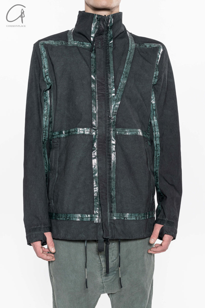 ジャケット・アウター Boris bidjan saberi Zipper 3 Boris Bidjan Saberi ZIPPER3 Long Thick Cashmere Hoodie | Elixirgallery