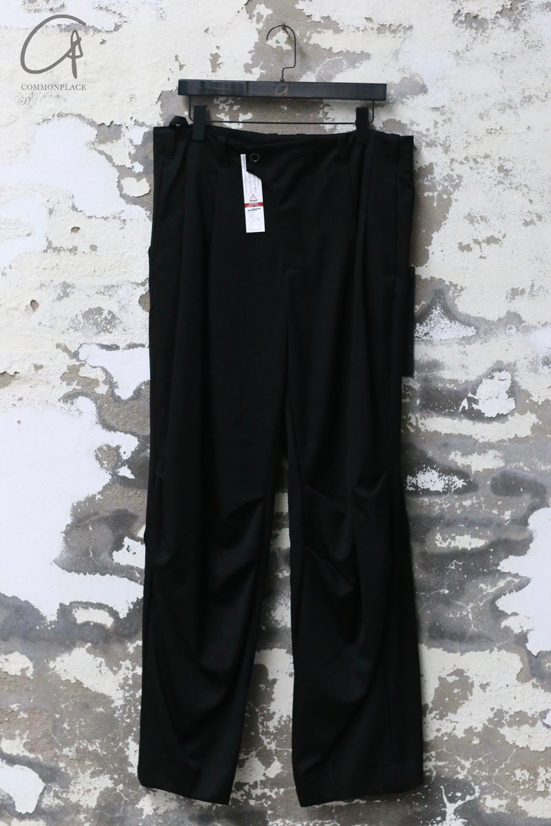 DEVOA BLACK Layered wool pants size2 【公式通販】