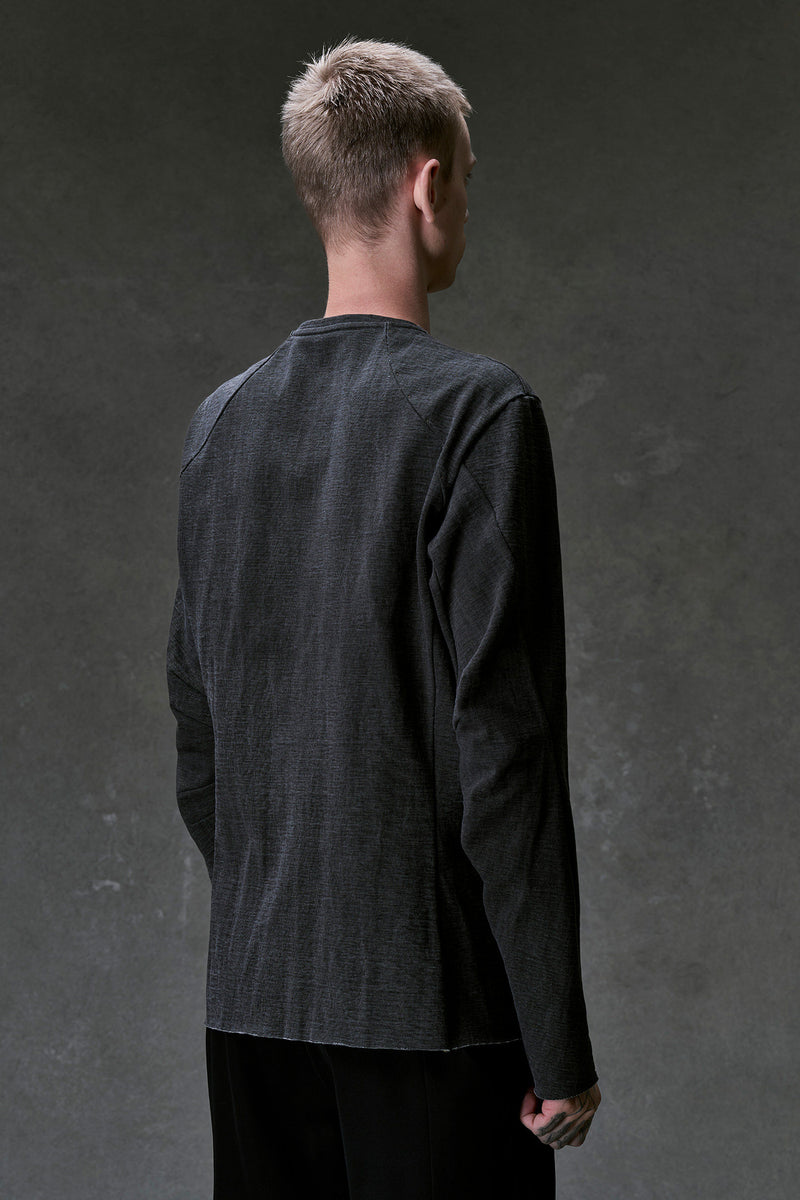 DEVOA 26SS Long Sleeve T-Shirt (Circular Knit) - Stiff and Chic Cut (J