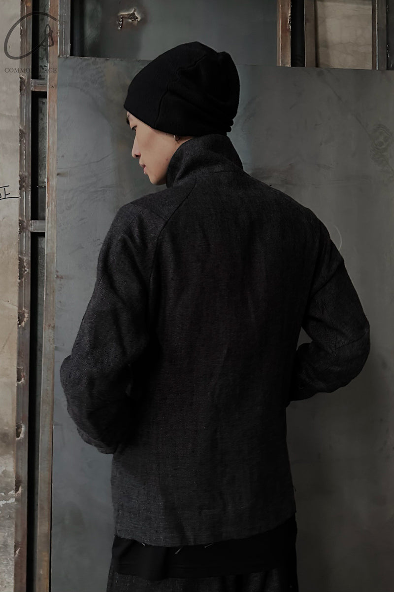 DEVOA dark gray jacket 23AW JKK-VPLH
