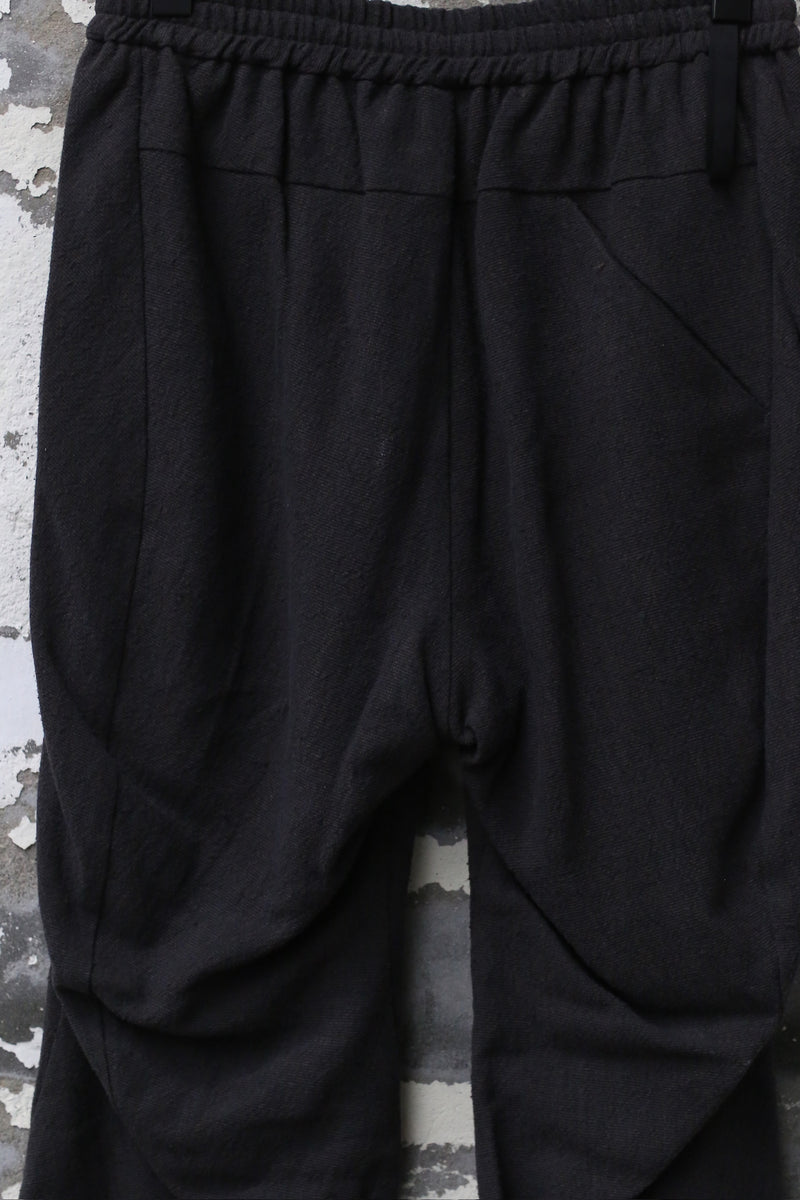 未使用展示品 DEVOA 23AW PTI-SHNK Easy Pants DEVOA デヴォア