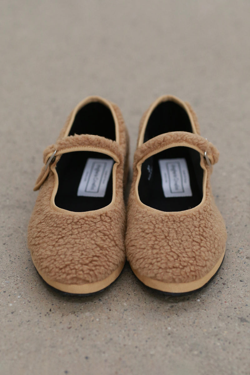 Drogheria Crivellini Soft Mary Jane Shoes DC-MJJJ FL OO CMX-TUO Camel
