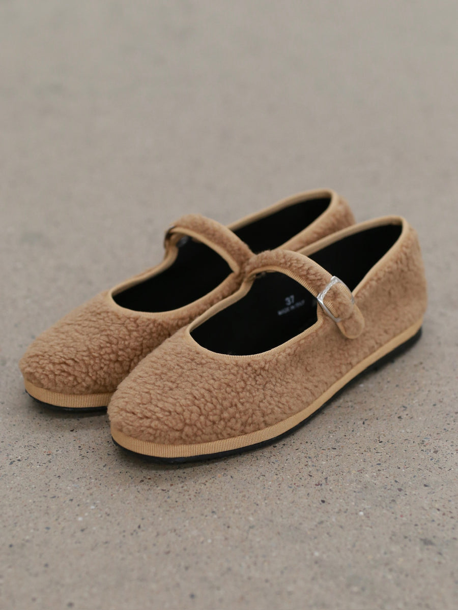 Drogheria Crivellini Soft Mary Jane Shoes DC-MJJJ FL OO CMX-TUO Camel