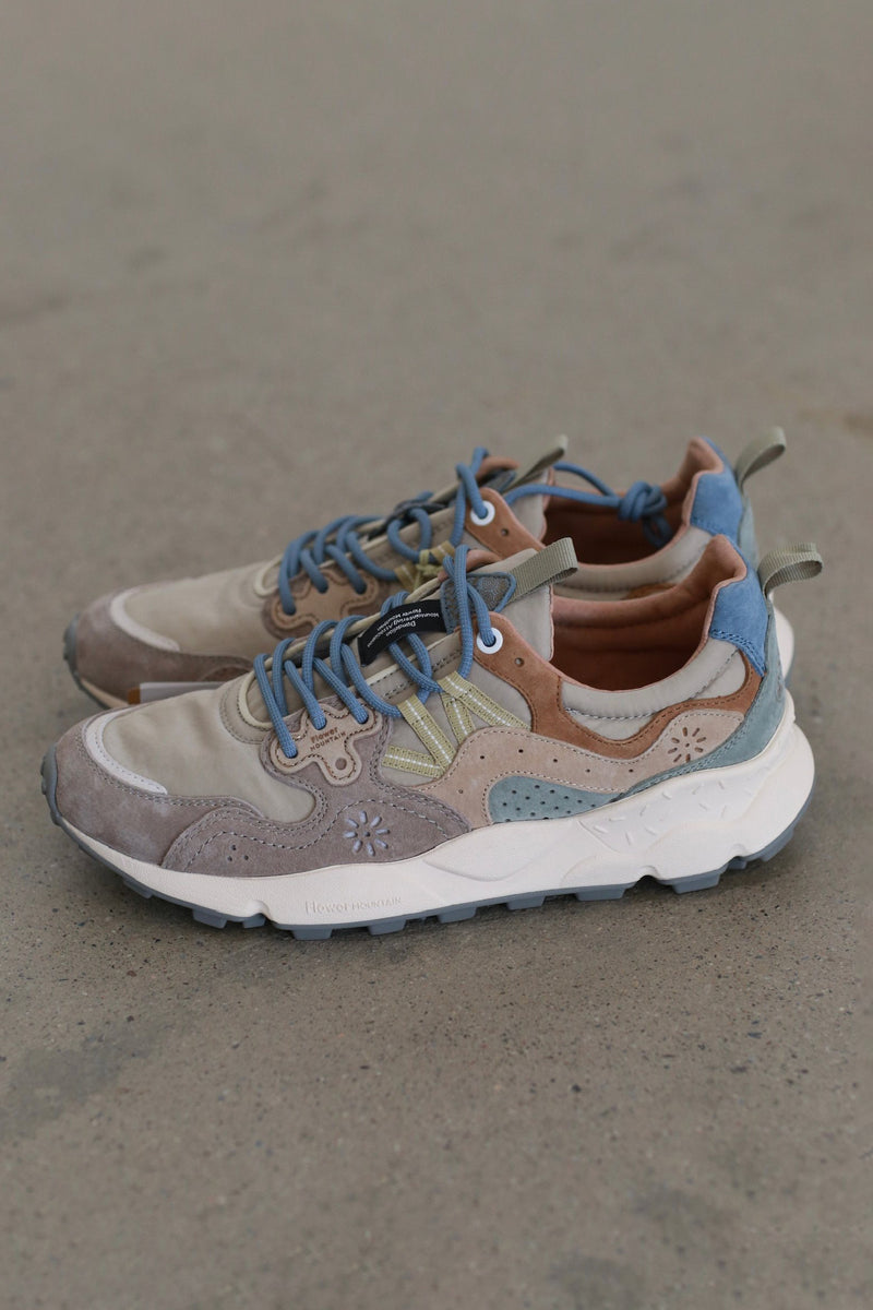 Flower Mountain/Mountain Mist Flower Field YAMANO 3 Sneaker Series FM-