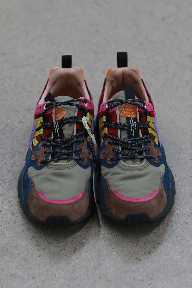 Flower Mountain/YAMANO 3 Hiking Shoes Series FM-FM63693-ZBLZSJ Brown/R