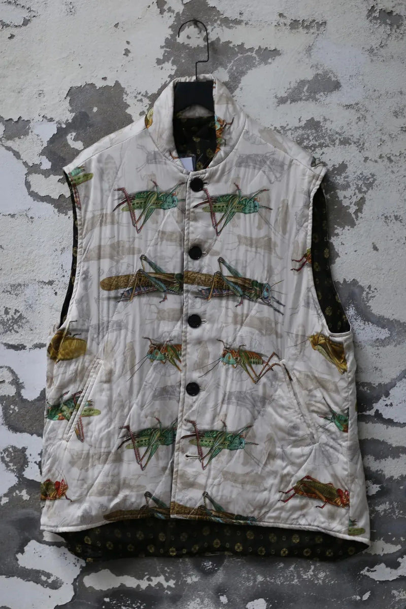 EX1/1 GEOFFREY B. SMALL／handmade gilet m44807958628_1.jpg