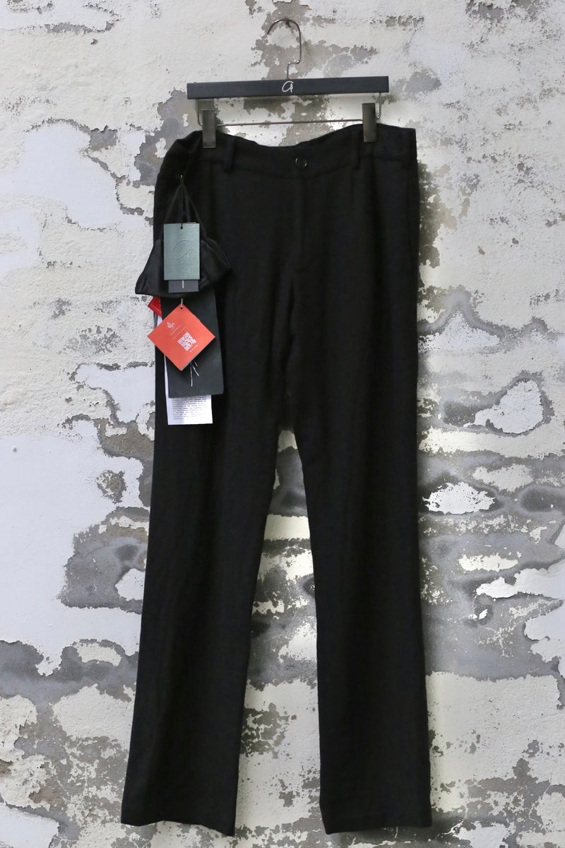 GEOFFREY B. SMALL／OYP12special trouser Geoffrey B.Small 8/10 length relaxed pleated dart bottom