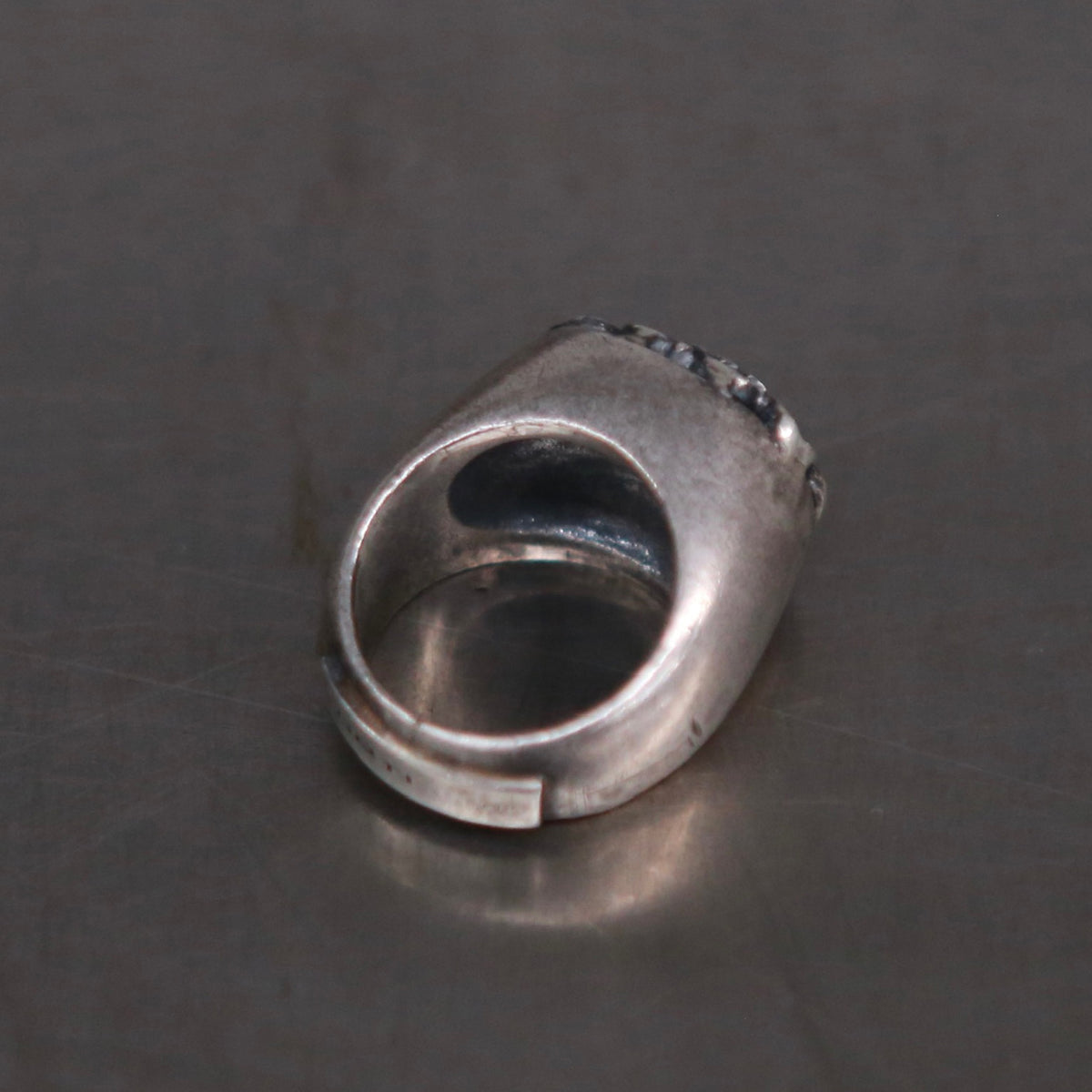 GOTI 925 Silver Ring Italy Traditional Handmade GT-AN912-0 (AN918)
