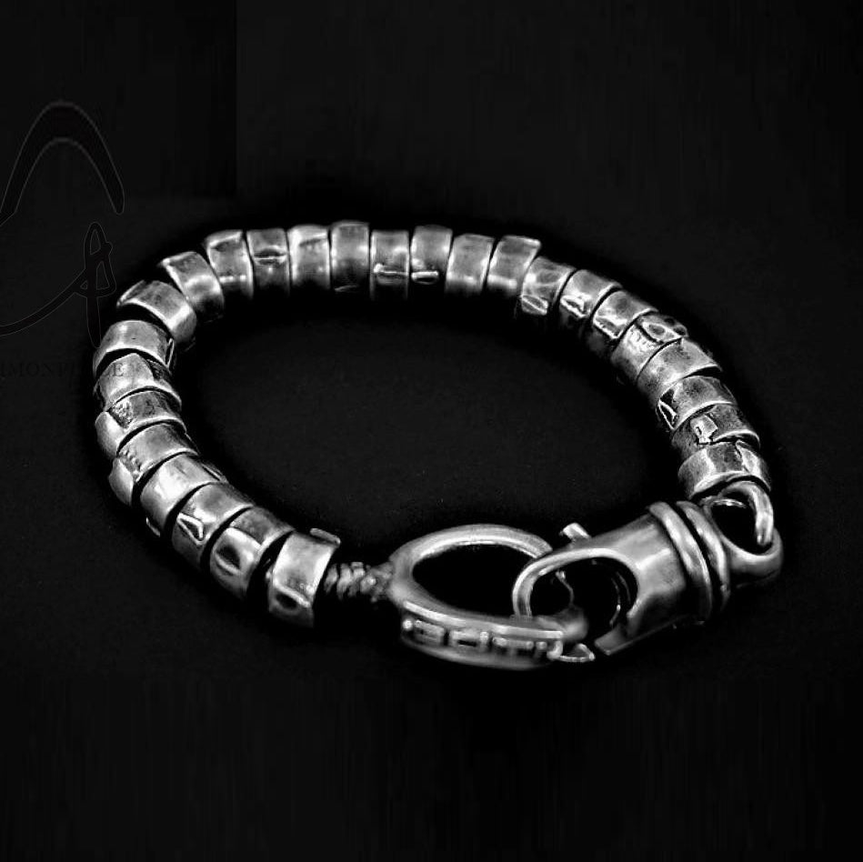 GOTI bracelet 925 silver Junlong Mak Italian handmade GT-BR1336-0 BR12