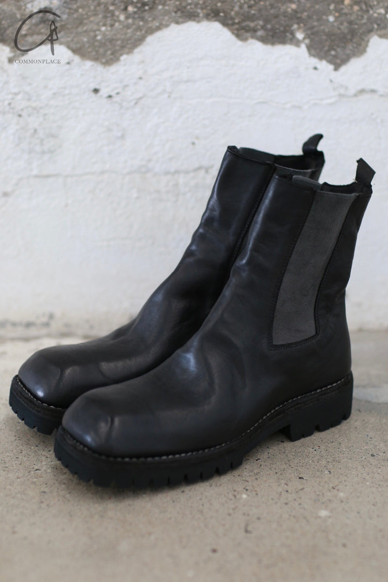GUIDI / CHELSEA BOOTS 79087–AST スクエアトゥ GUIDI / CHELSEA BOOTS 79087–AST スクエアトゥ