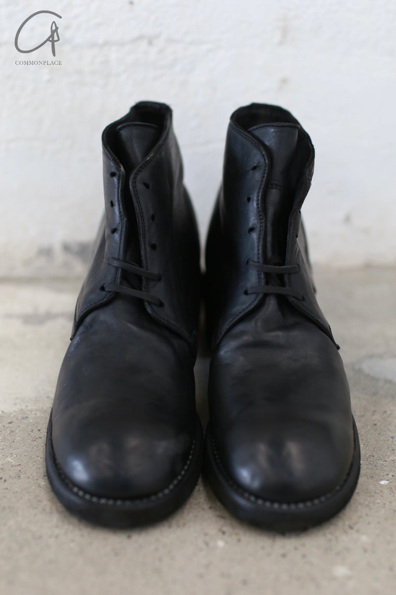美品！GUIDI NEW LOLACE BOOTS GUIDI 9001Z CO00T Back-zip Boots | Elixirgallery