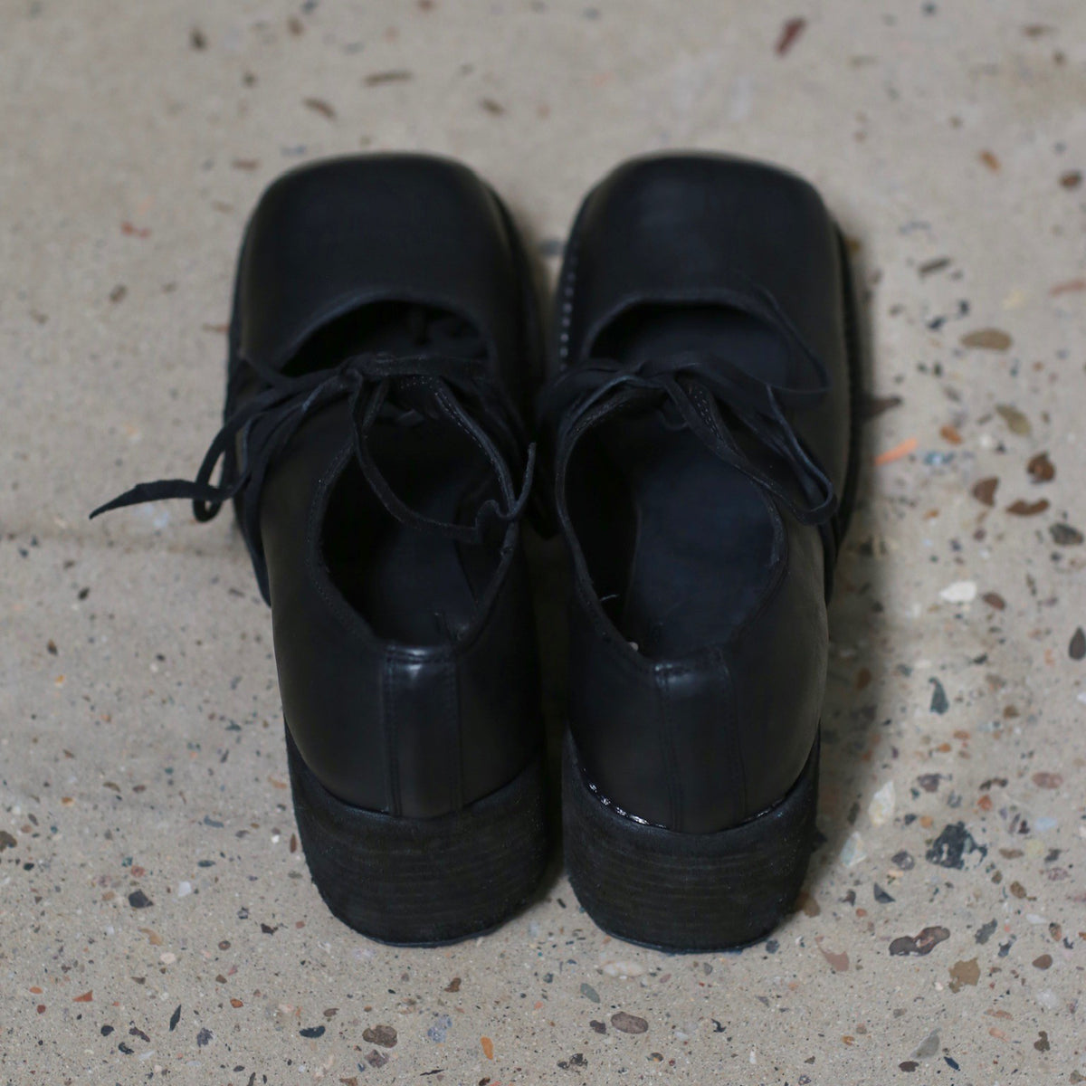 靴 GUIDI 9088V / HORSE FULL GRAIN / BLK GUIDI グイディ SS25 9088V / HORSE FULL GRAIN / BLK - NUBIAN
