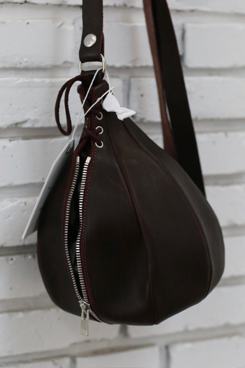 GUIDI Full Grain Lined Small Crossbody Bag FG01 (Italy) GD-FG01-CV23T