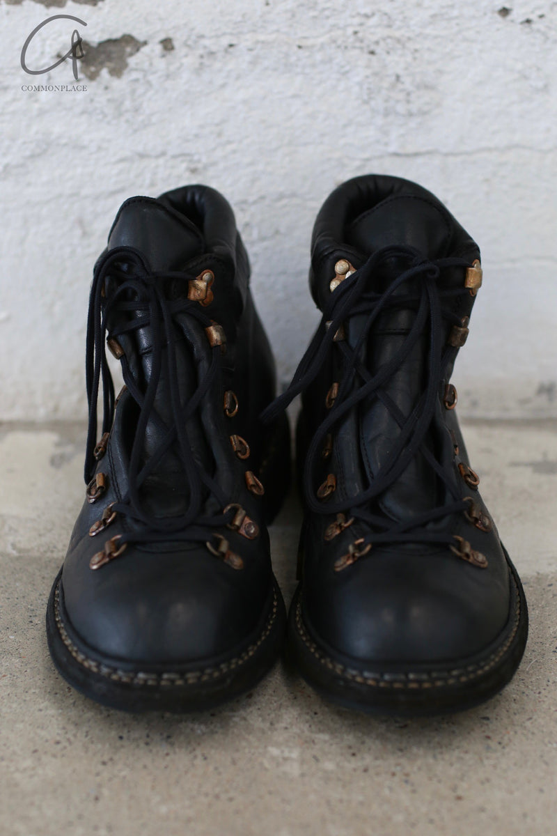 靴 GUIDI New Hiking Boots Horse Full Grain GUIDIHorseFullGrainLinedHiking