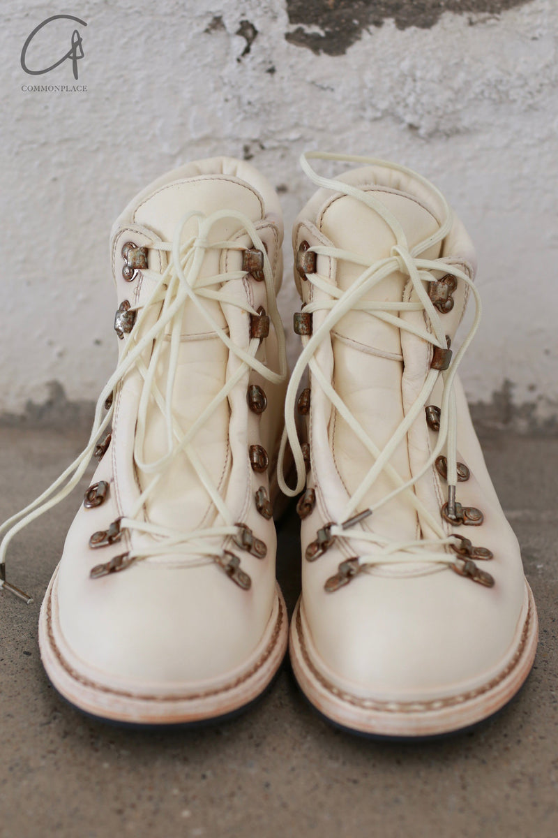 GUIDI Horse Full Grain Lined Hiking Boots Polished Leather 19 Italy Ar