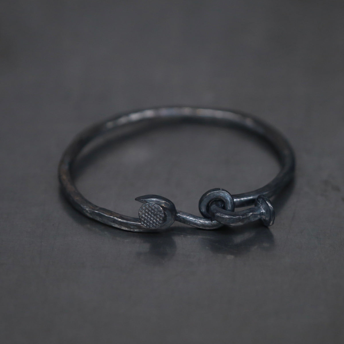 GUIDI bracelet 925 silver Italian handmade GD-G-BR15-0 silver