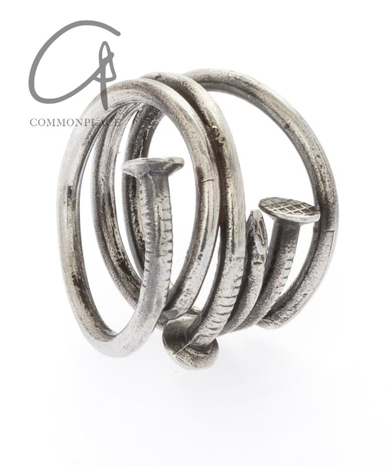 GUIDI nail ring G-SPR5 Italy GD-G-SPR5-0 silver