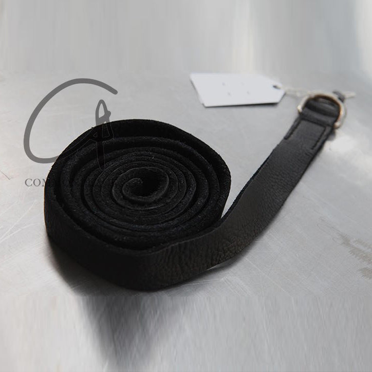 小物 GUIDI BLT BISON FULLGRAIN LEATHER BELT Guidi BLT Large Bison Full Grain Belt Collection Italy GD-BLT-HEI Blac