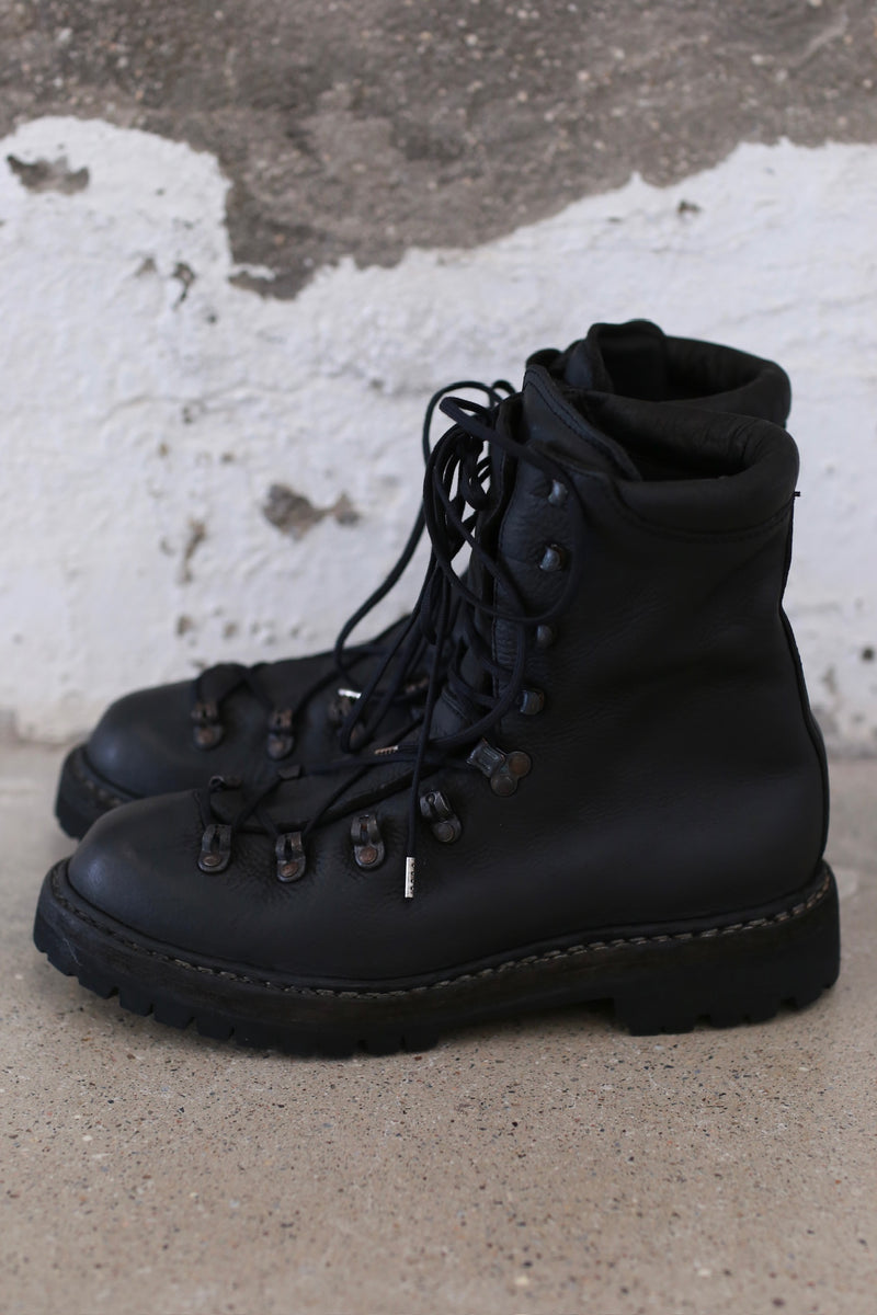 Guidi Modulated Calf Full Grain Hiking Boots 20 Handmade in Italy GD-2