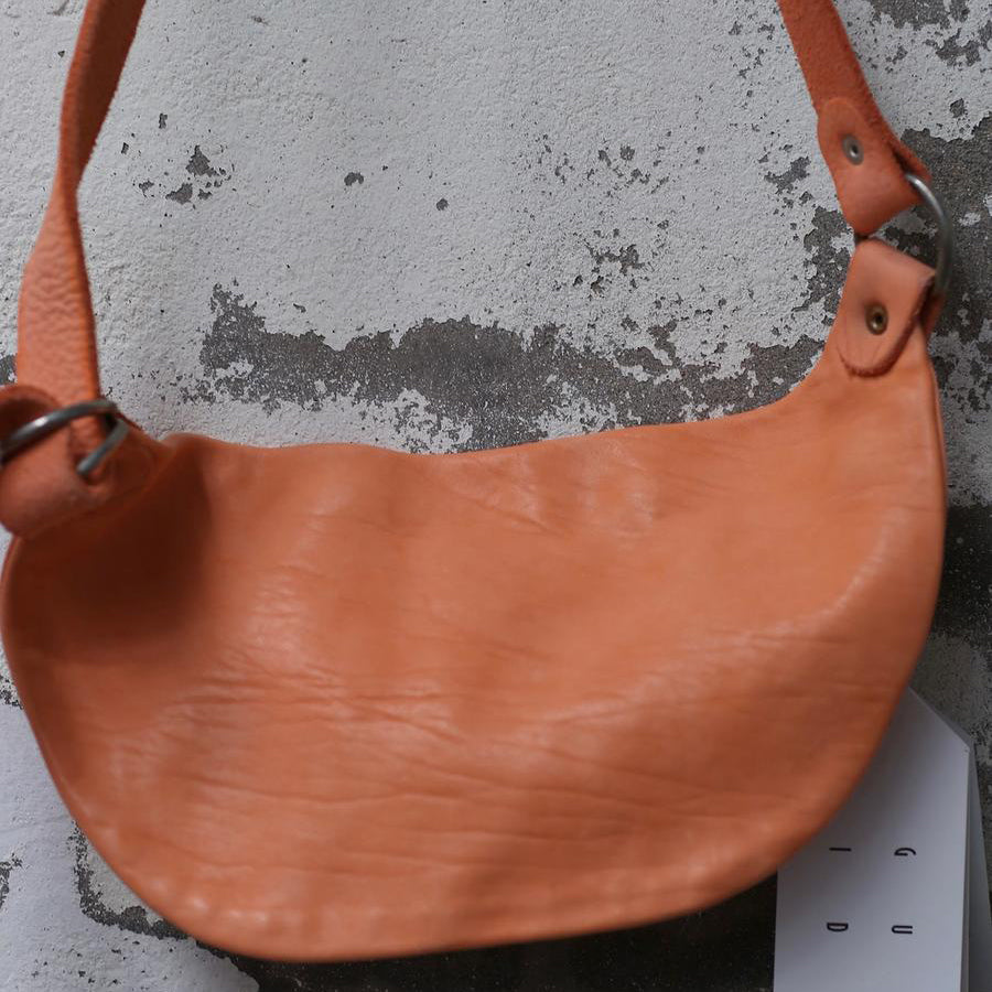 Guidi soft horsehide shoulder bag Q100 Italian handmade GD-Q100-CHENG