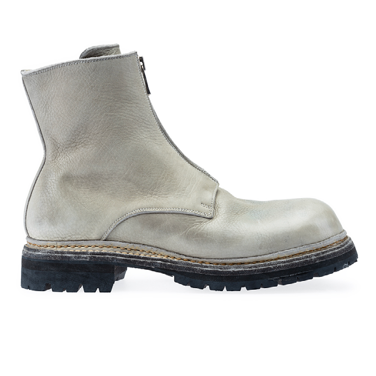 Guidi Zip Boots GR05FRV Grey