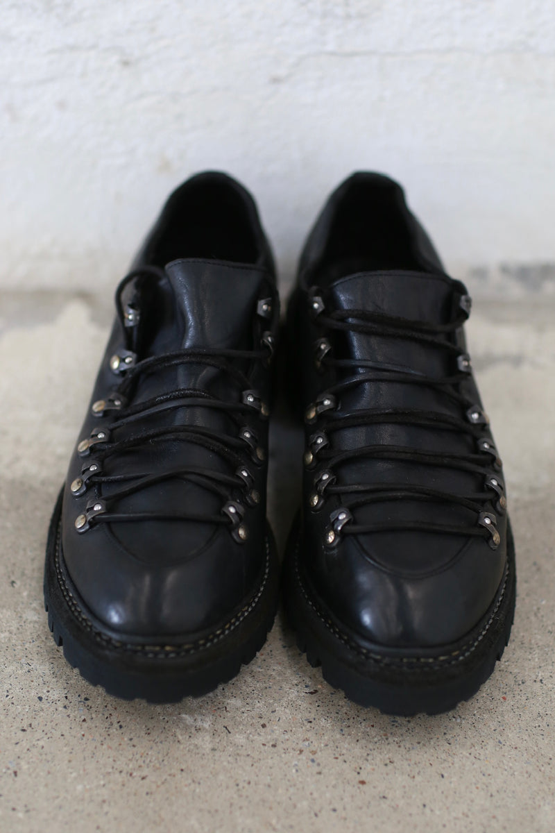 Guidi leather hiking shoes NTP03 Italy handmade by craftsmen GD-NTP03-