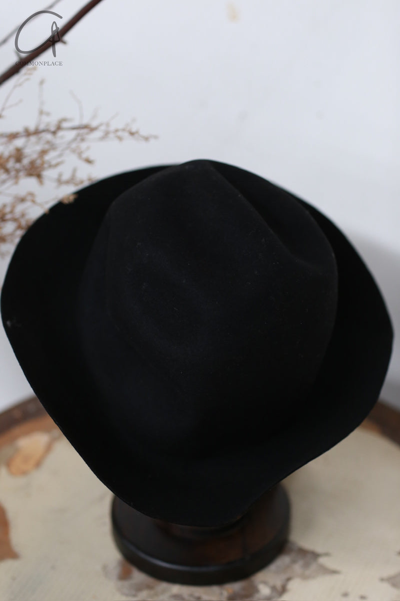 HORISAKI Easy-fire finish molded style hat Rabbit felt