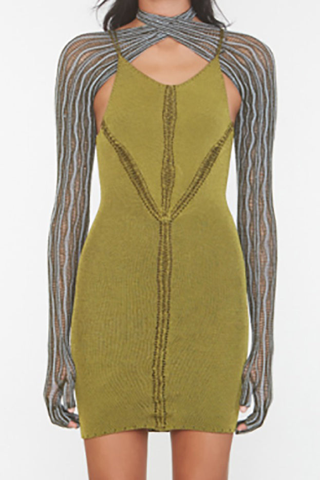 ISA BOULDER mirror dress 23AW PF23WHDR07 M
